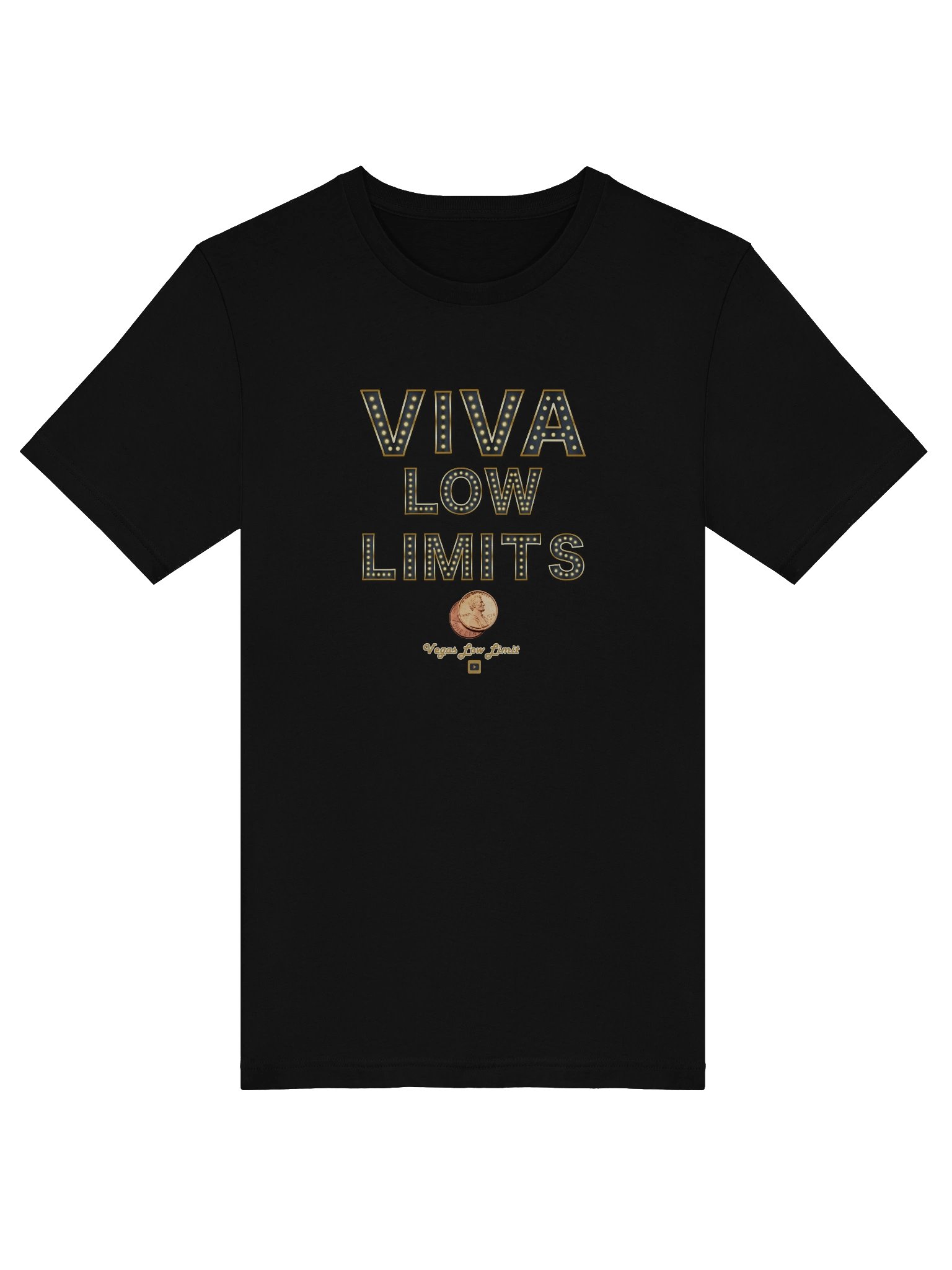 VIVA LOW LIMITS Marquee Lights T-Shirt product image (5)