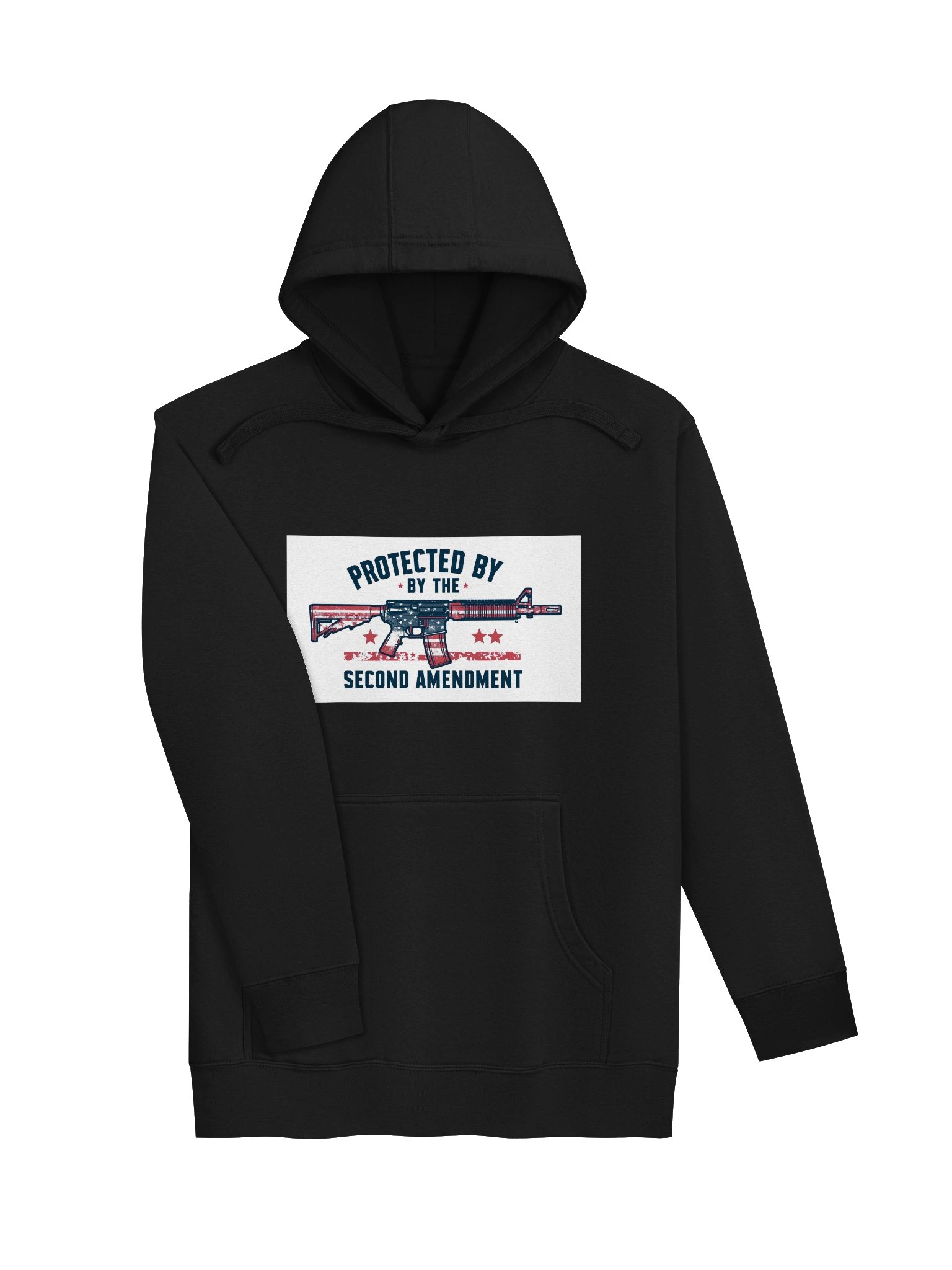 Protected By The Second Amendment Hoodie product image (12)