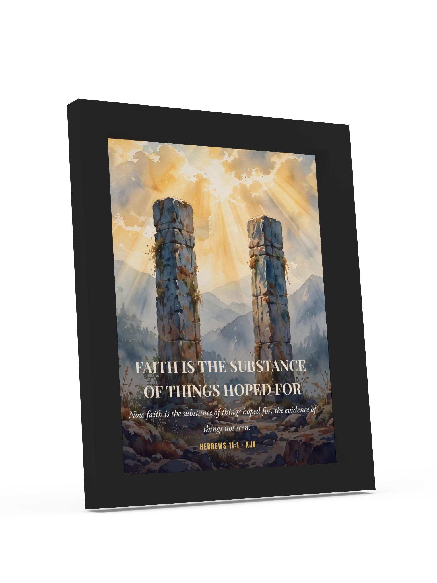 Hebrews 11:1 Wall Art product image (4)