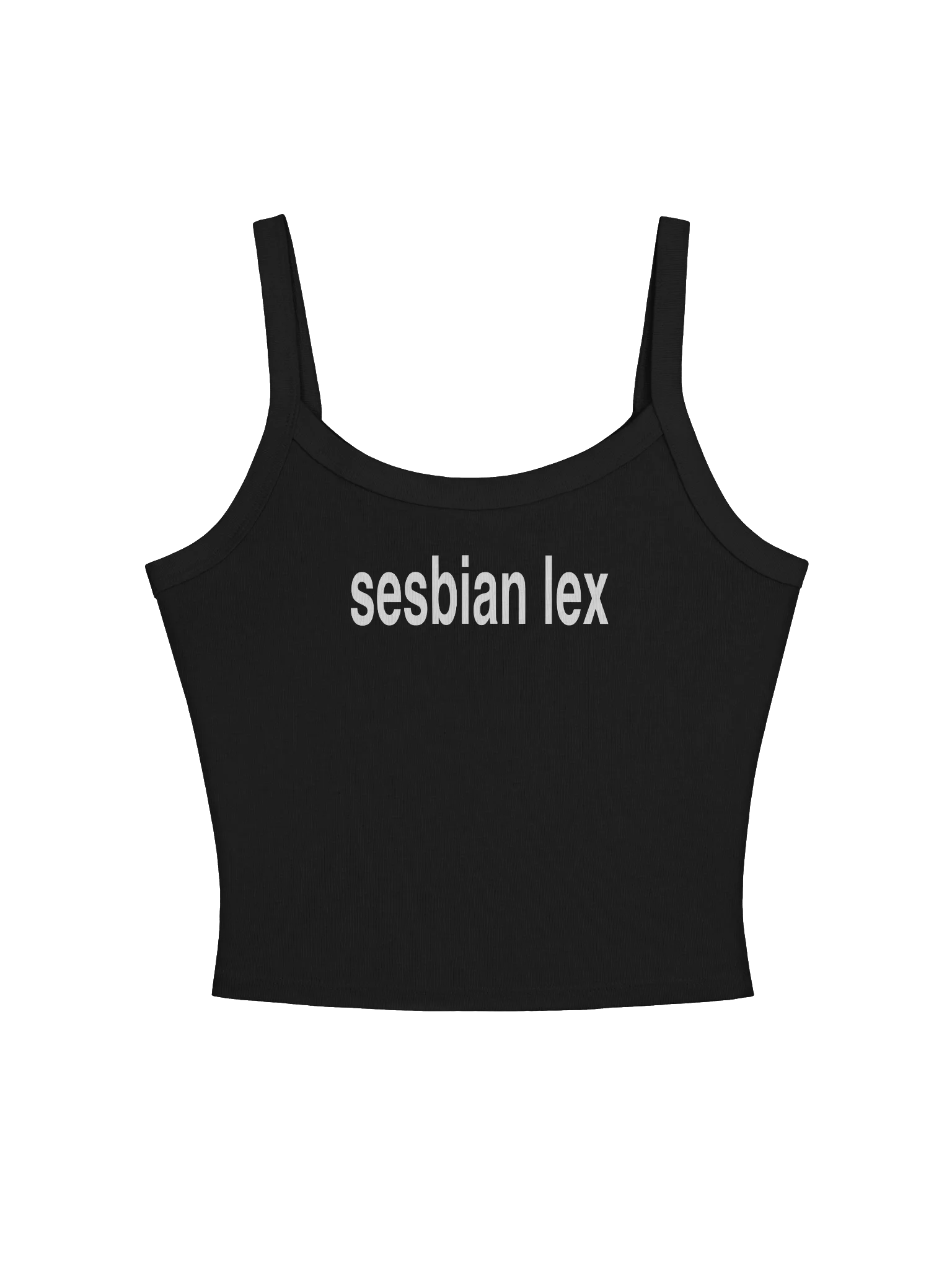 Sesbian Lex Tank