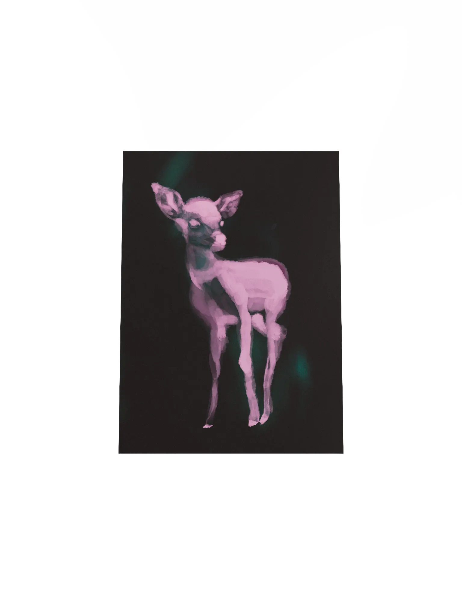 Free Fawn Print product image (4)