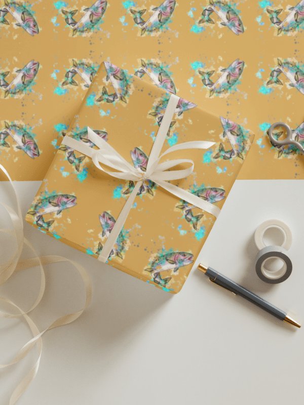 Rainbow Trout Wrapping Paper product image (5)