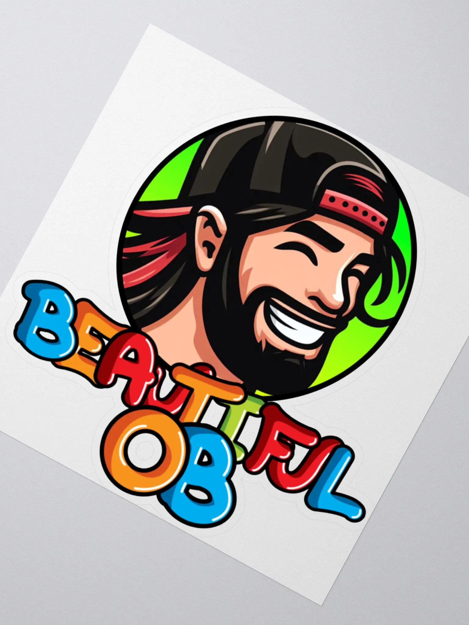 Beautiful OB Sticker product image (4)