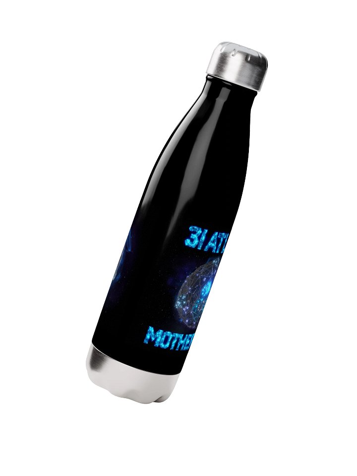 3I Atlas Mothership Stainless Steel Water Bottle product image (2)