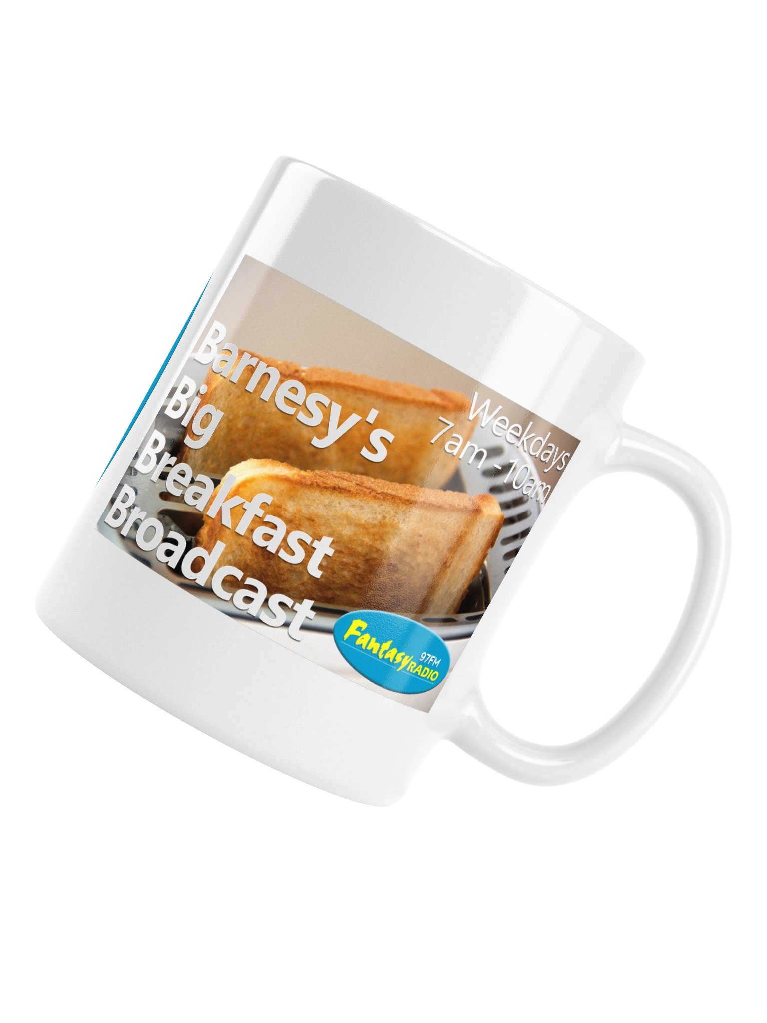 Barnesy's Big Breakfast Broadcast Mug product image (17)