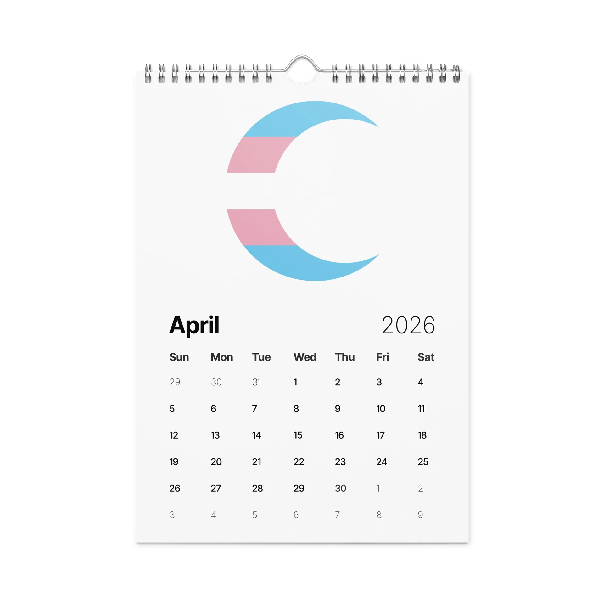 Celestial 2026: Customizable Wall Calendar product image (1)