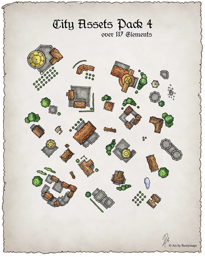 City Assets Pack IV product image (1)