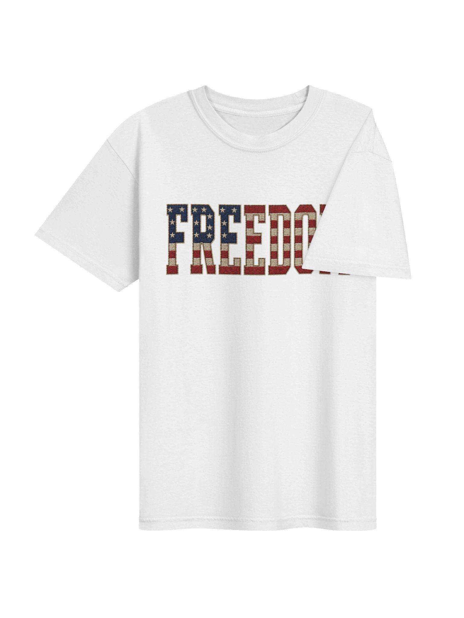 American Flag FREEDOM T-Shirt product image (29)
