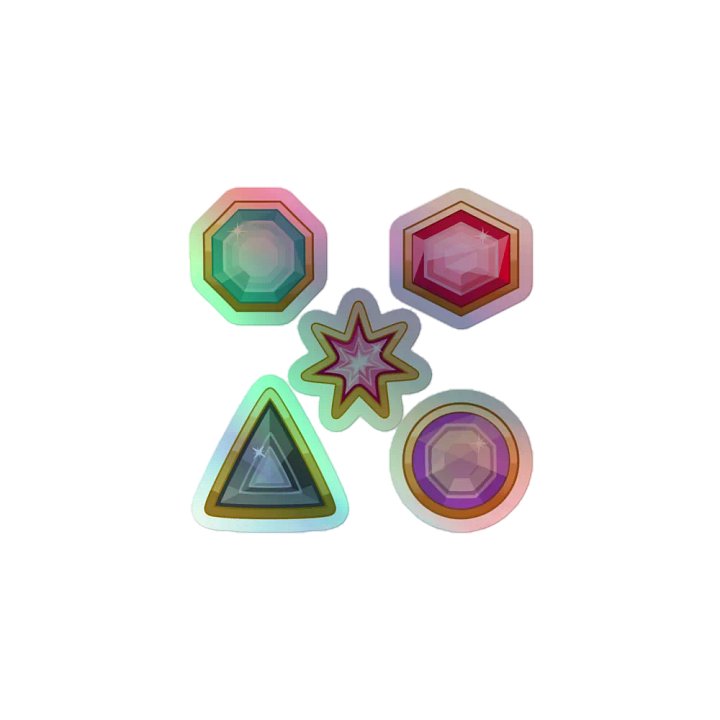 Jewels Stickers Set 1 product image (1)