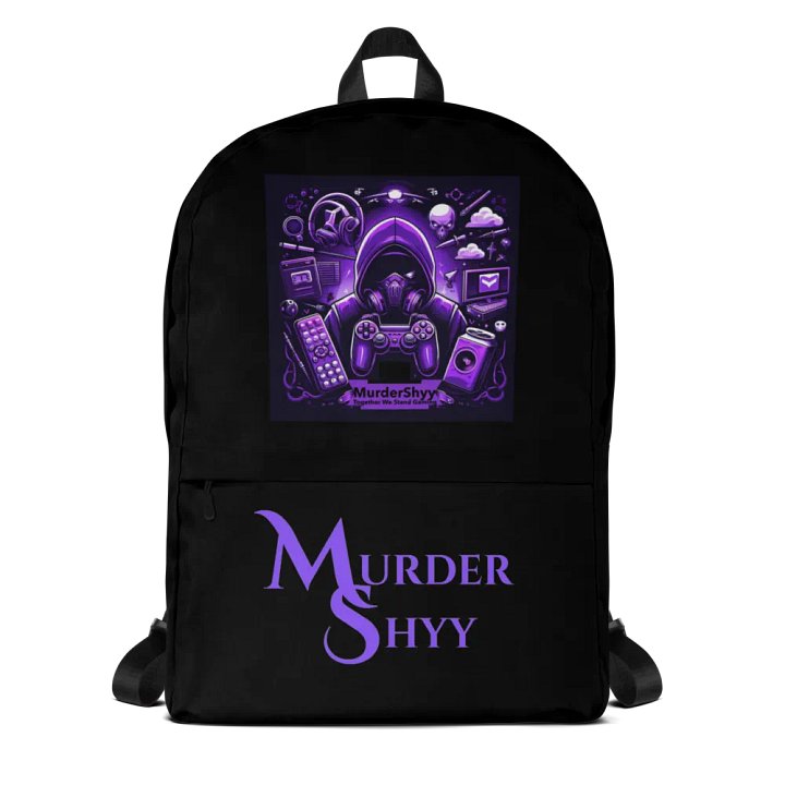 Murdershy Backpack product image (1)
