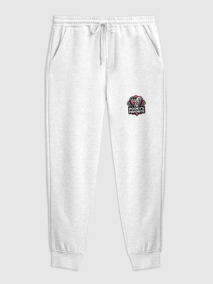 Super Comfy Fleece Joggers: I'm Pooky's Favorite product image (1)