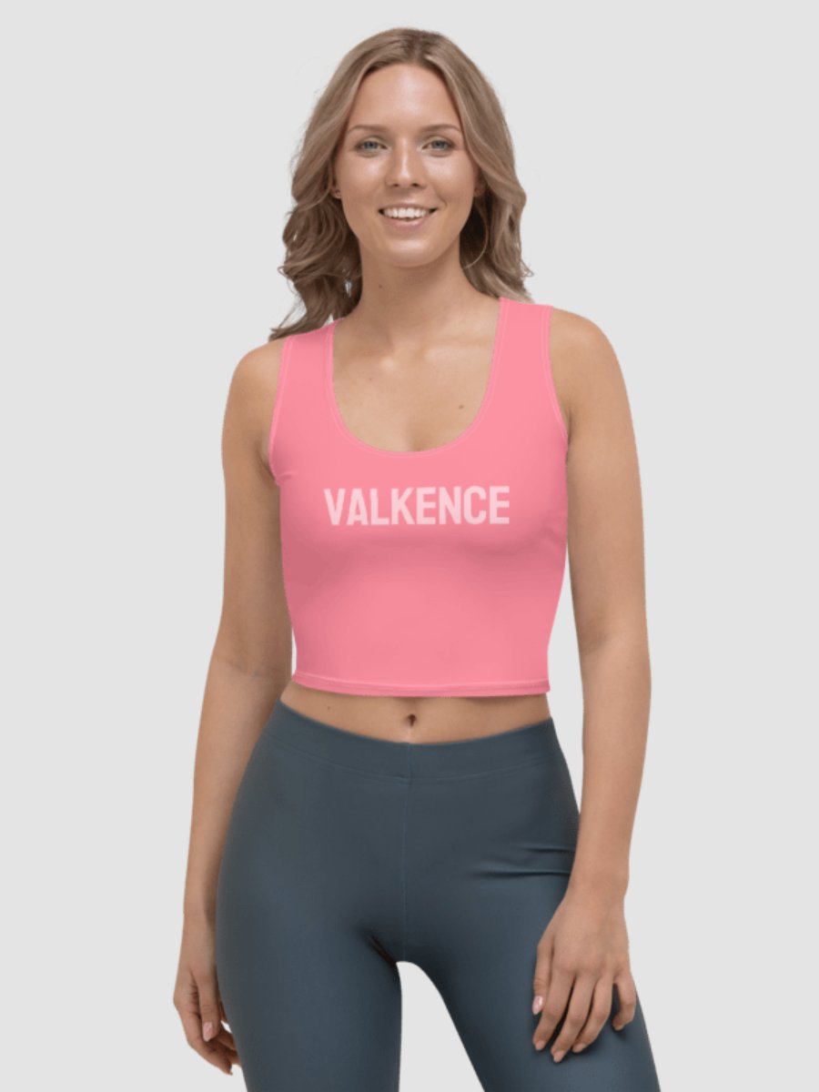 Signature Crop Top Tee - Flamingo Pink product image (2)