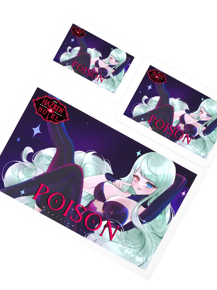 Poison Vena Stickers product image (2)
