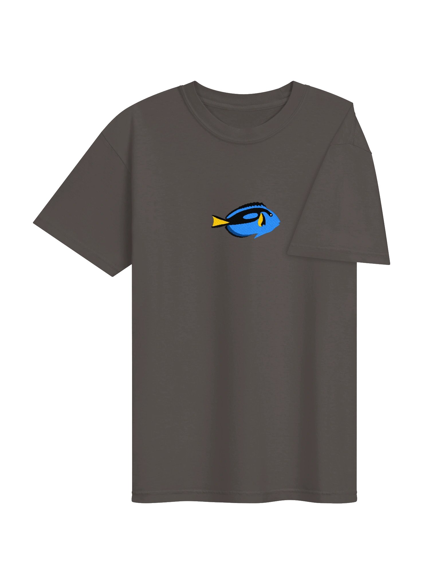 Blue Tang Premium T-Shirt (Embroidered) for Reef and Marine Aquarium Lovers product image (10)