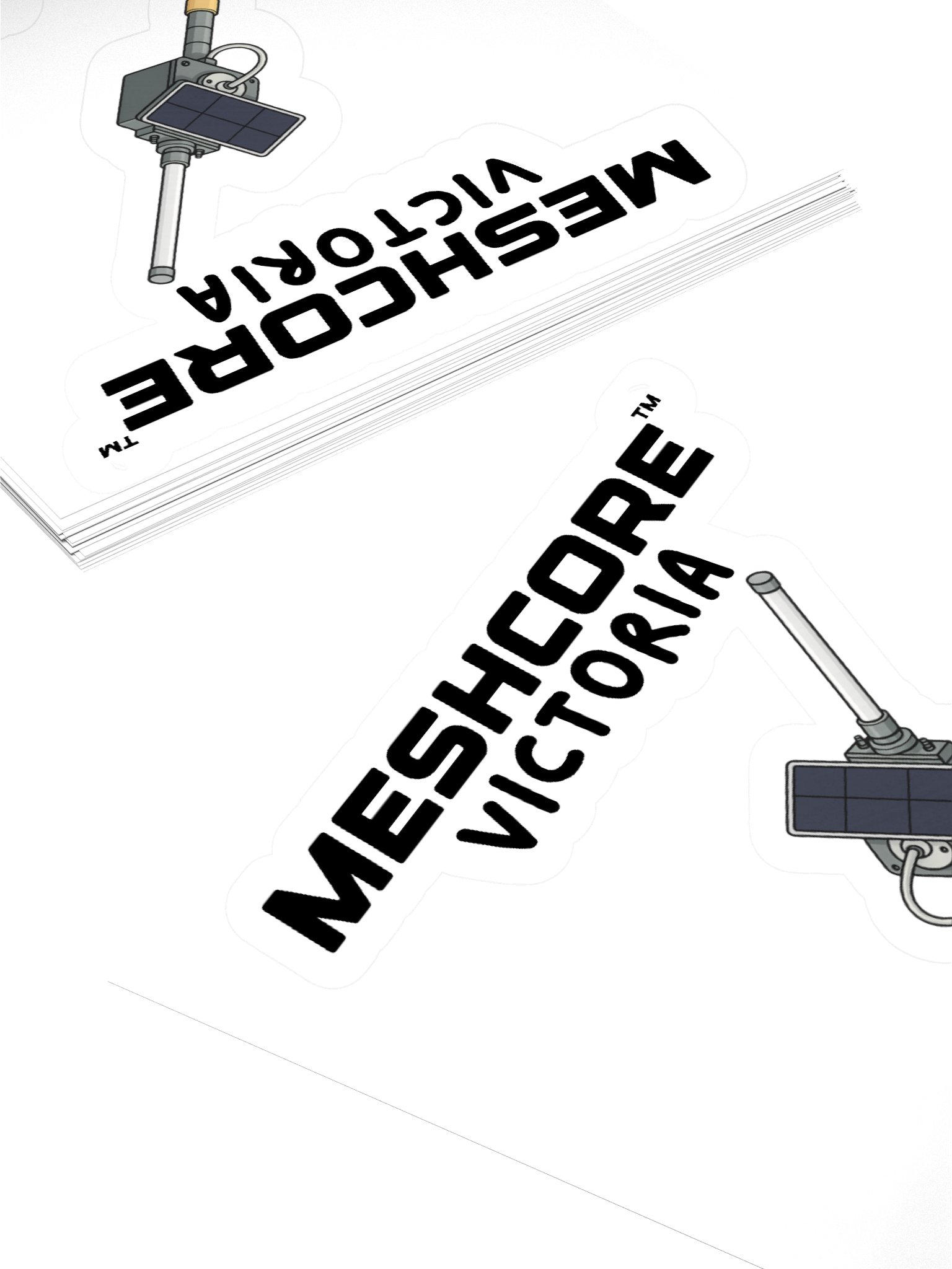MeshCore Victoria Sticker product image (4)