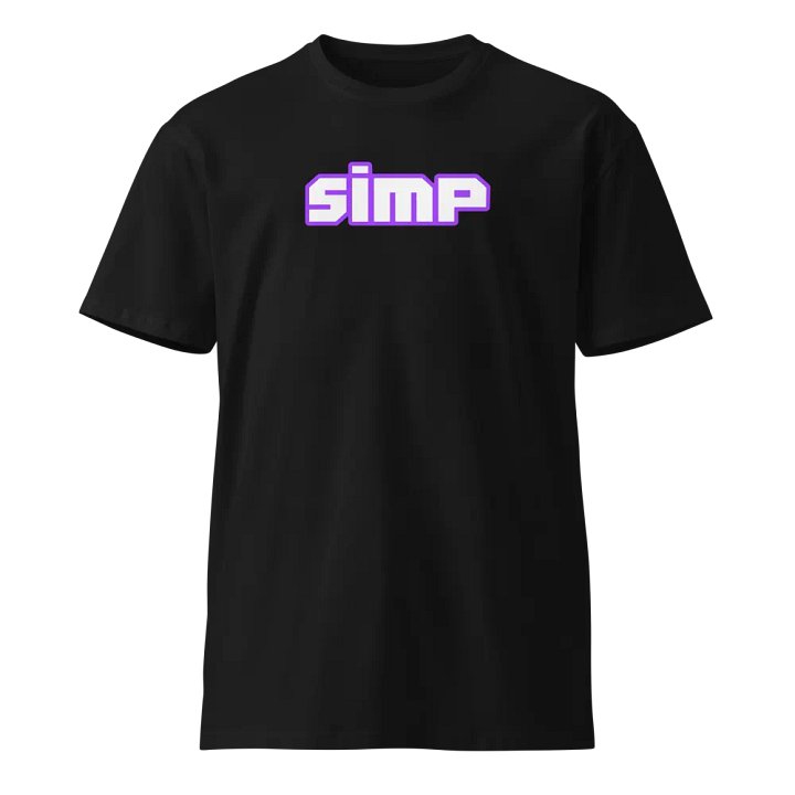 Simp Tee product image (1)