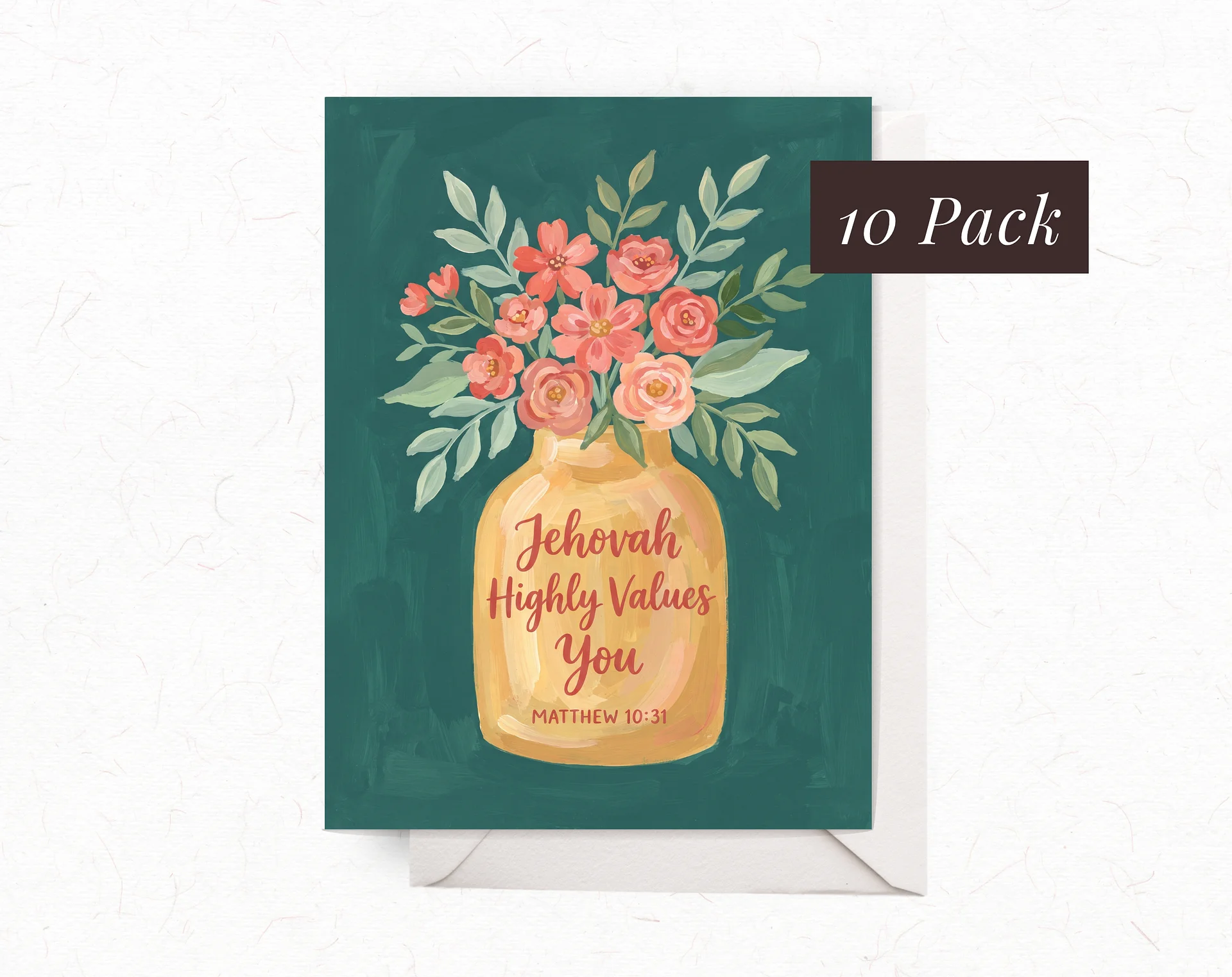 Encouragement Cards for JWs (Pick A Design)