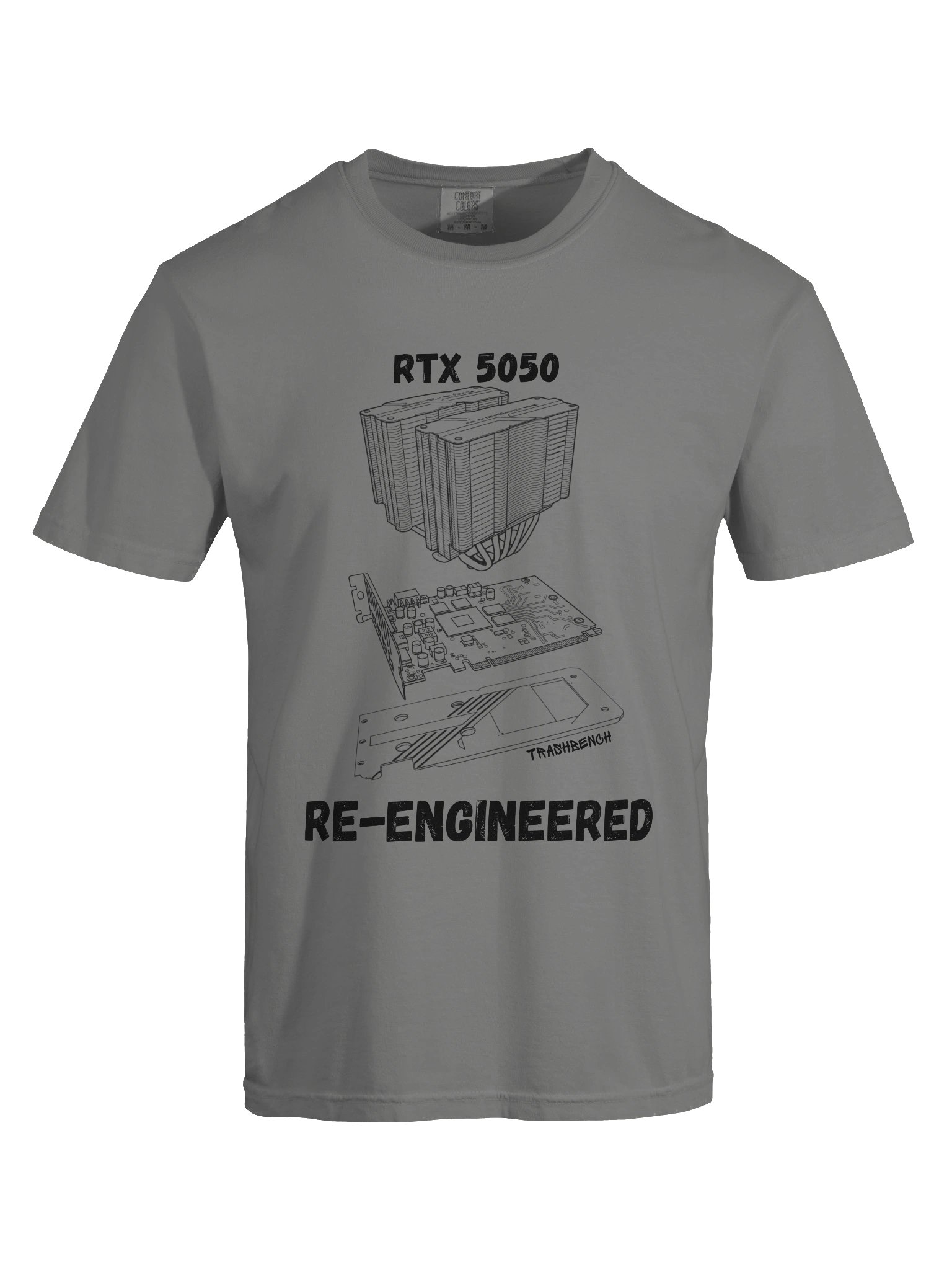 RTX 5050 Re-Engineered Tee product image (7)