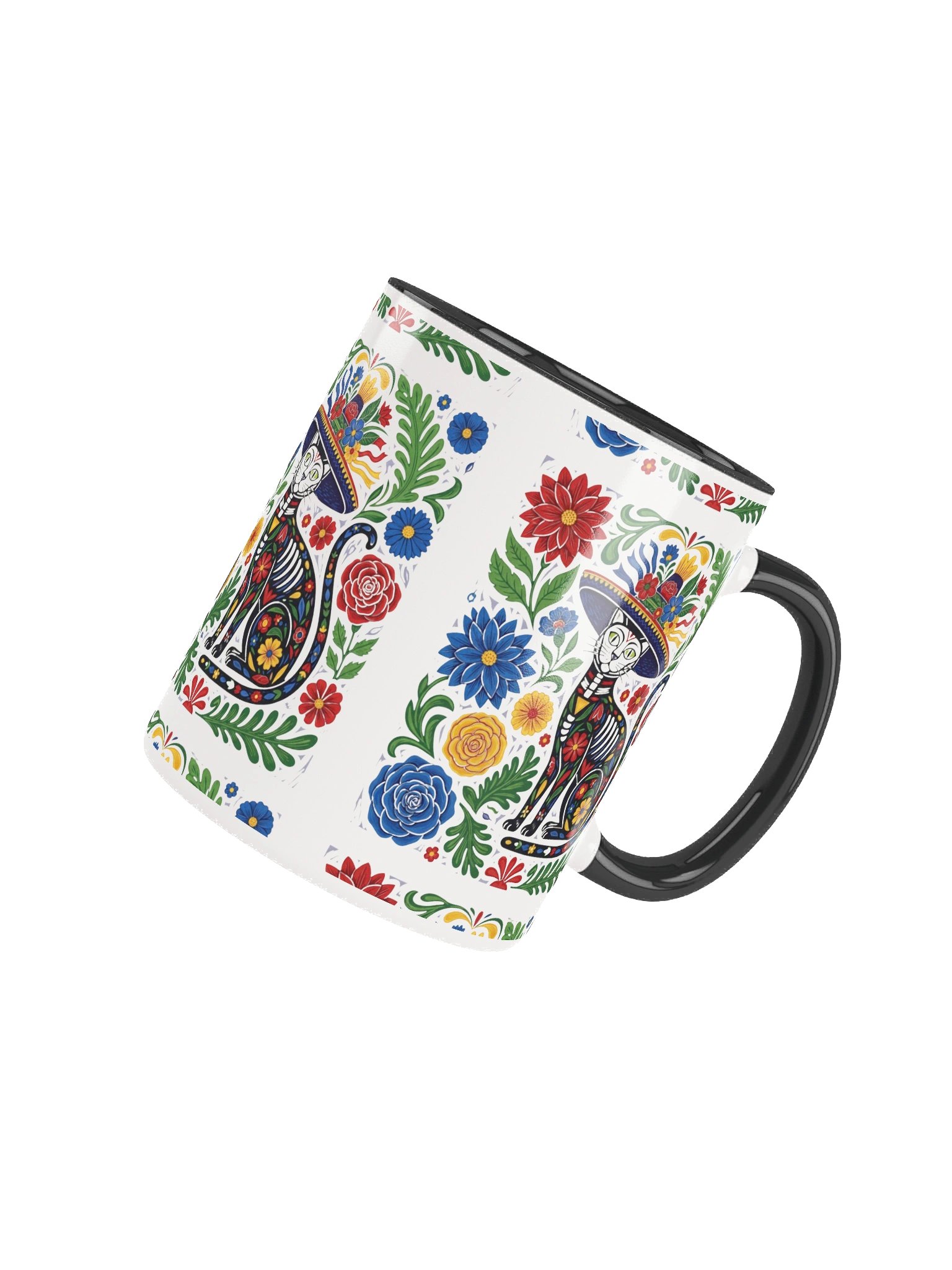 Fiesta Feline Ceramic Mug product image (50)
