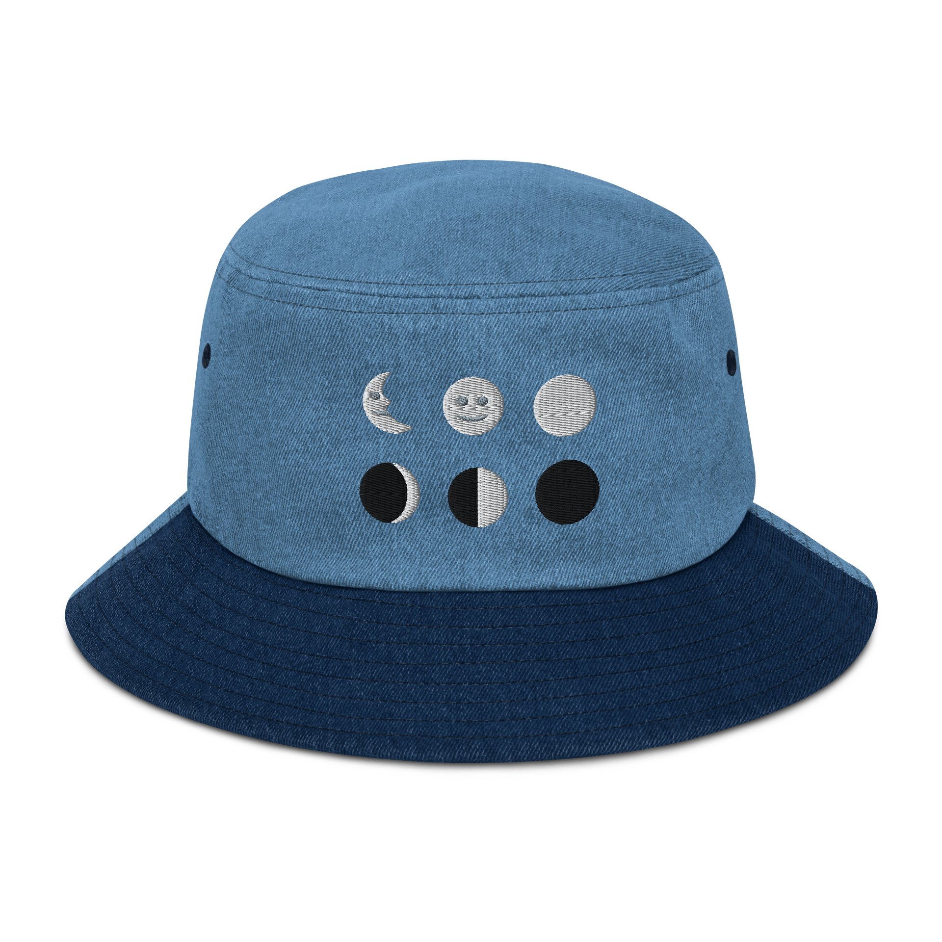 Moon Denim Bucket Hat product image (1)