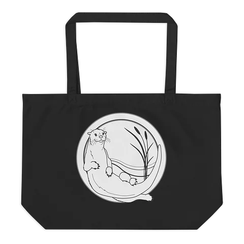 Smithsonian Environmental Research Center Large Otter Tote (Black) product image (1)