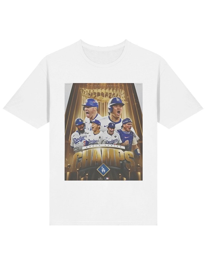 World Series Champions Los Angeles Dodgers Shirt product image (9)