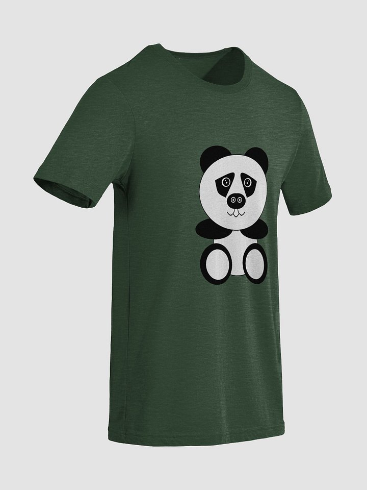 Panda Bliss Tri-Blend Tee product image (10)