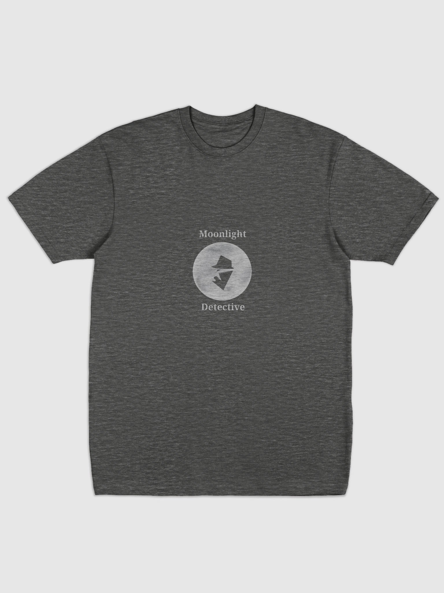 Moonlight Detective Silhouette Tee product image (1)