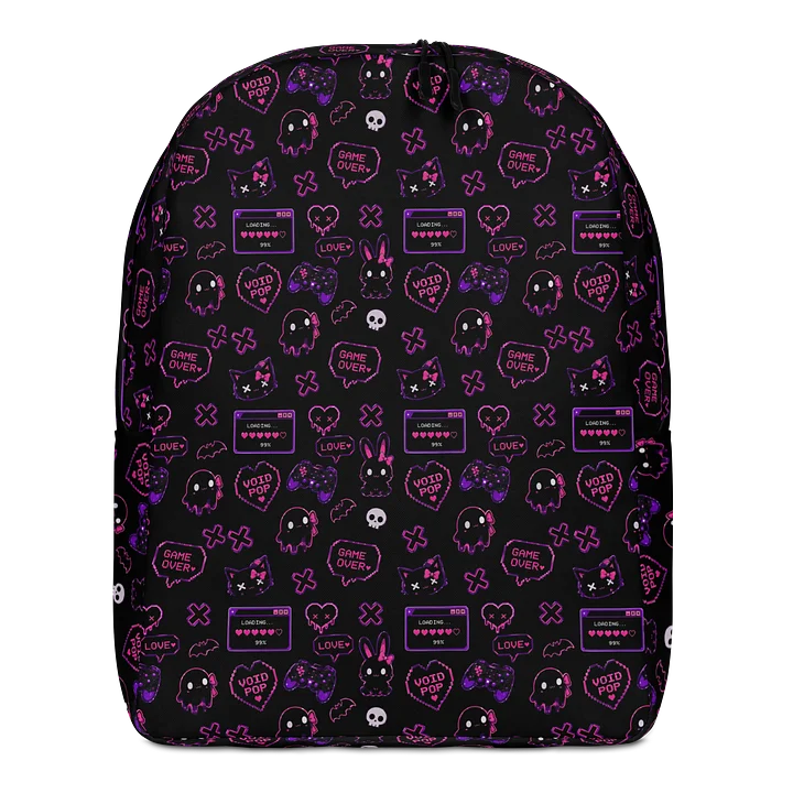 GAME OVER Backpack product image (1)