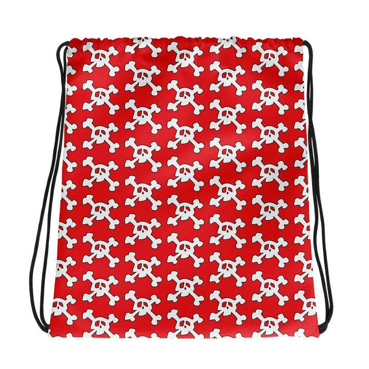 Sinful Sauces x Bones Drawstring Bag product image (2)