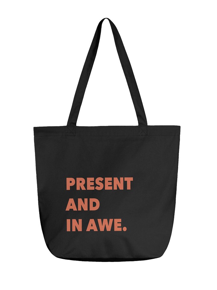 Present And In Awe Tote Bag product image (1)