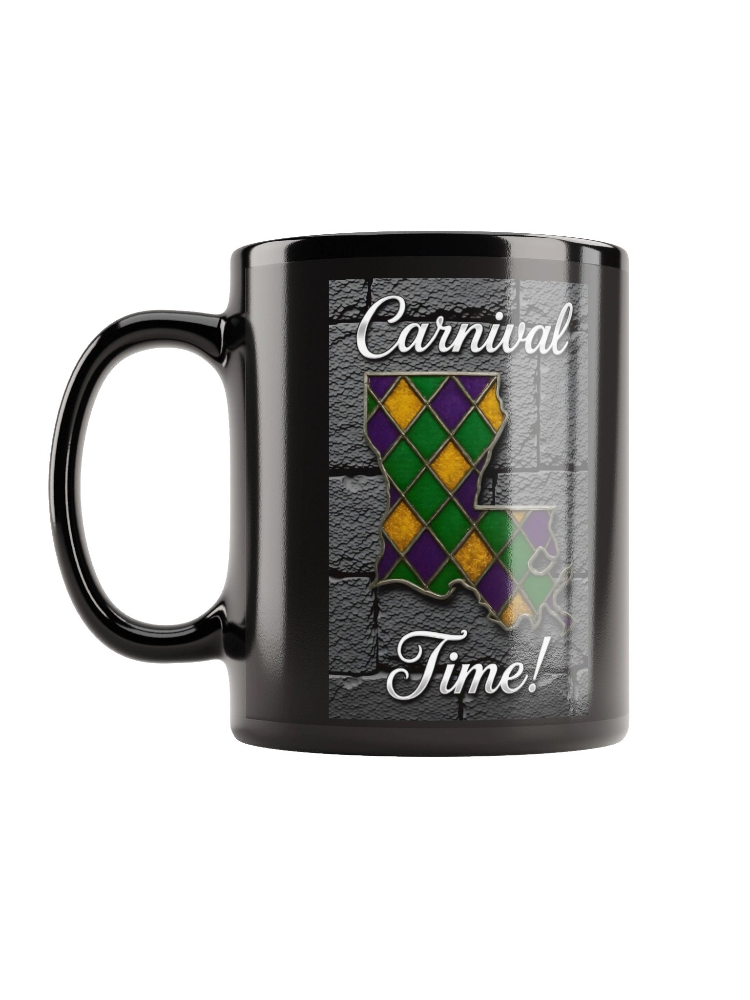 Carnival Time Harlequin Mug product image (11)