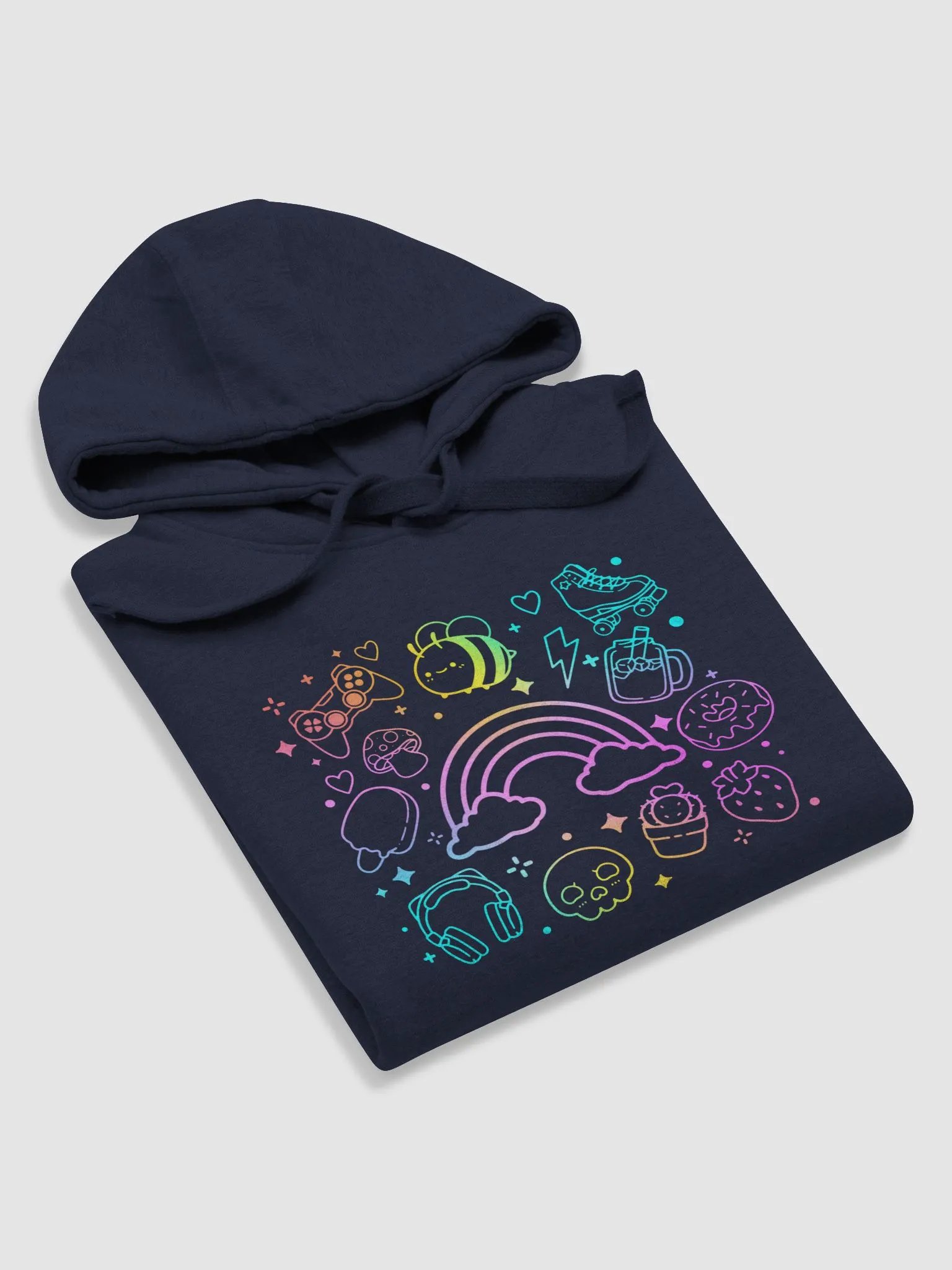 rainbow pop // hoodie product image (4)