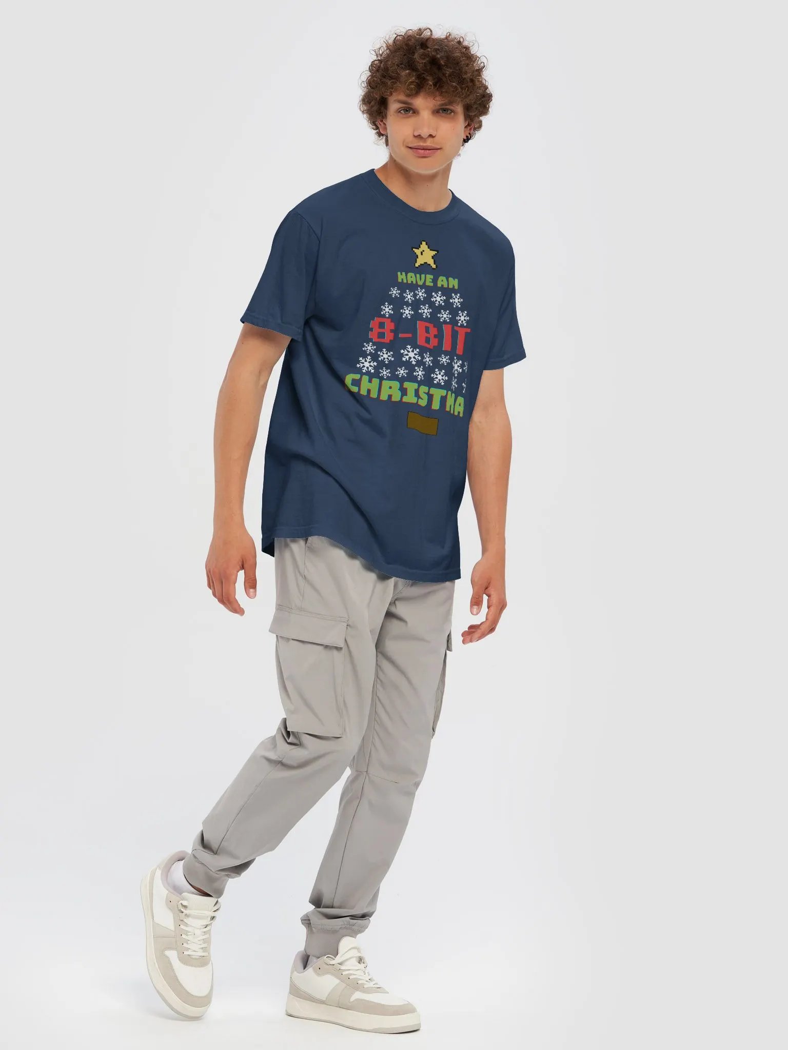 8-Bit Christmas Tree Tee product image (32)