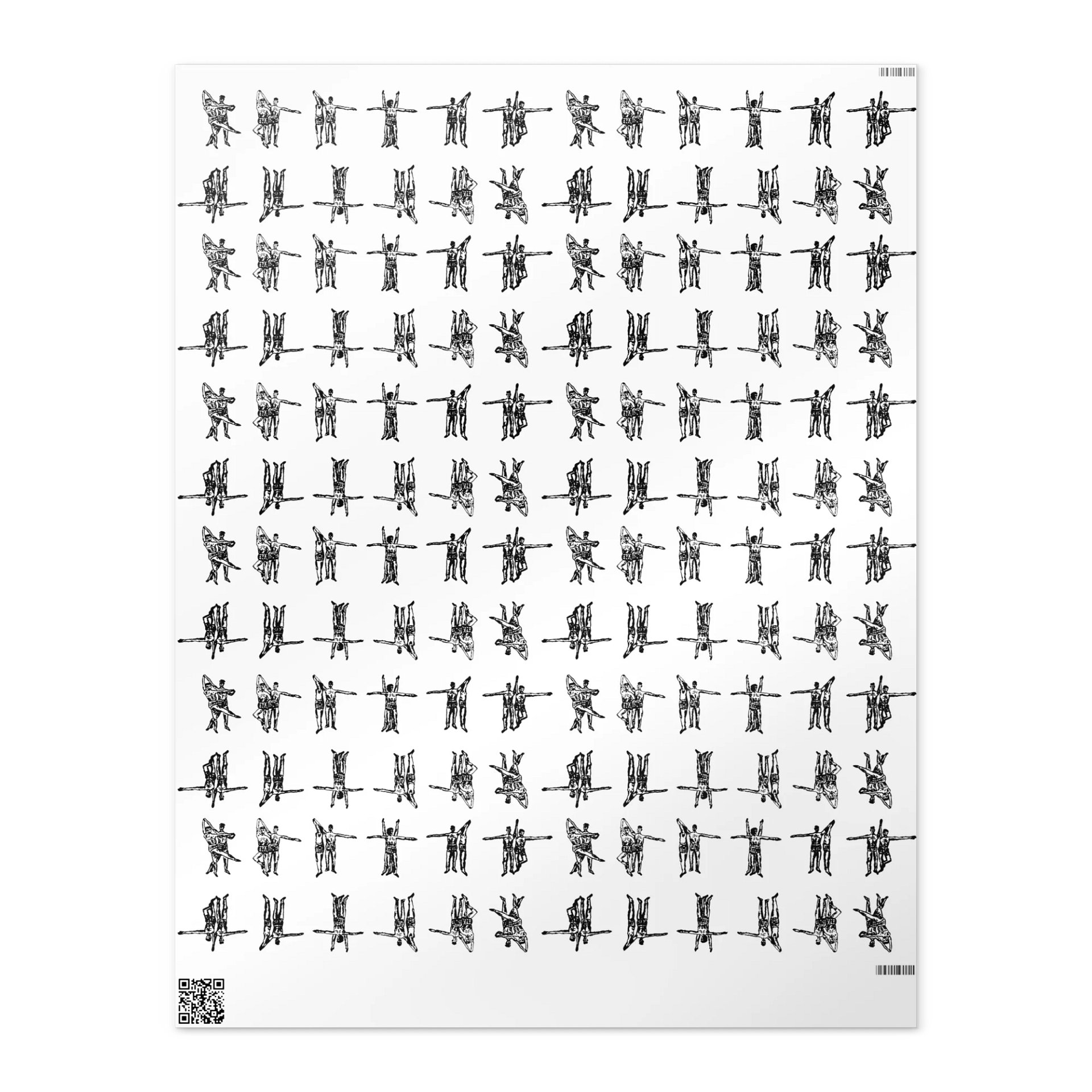 Dancers Wrapping Paper product image (1)