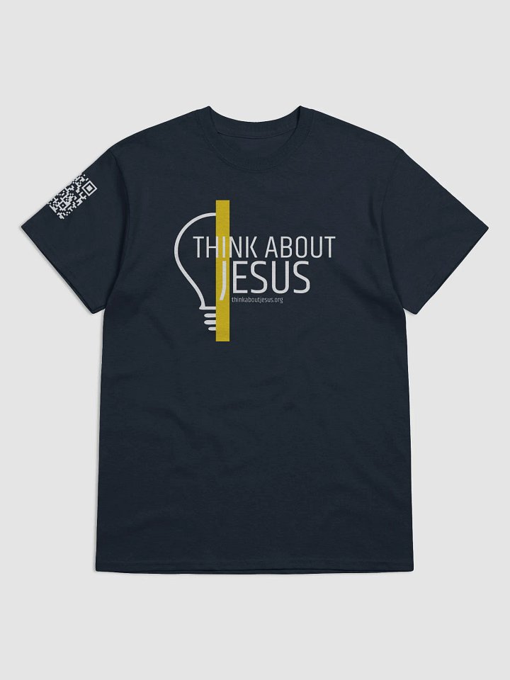 Think About Jesus -simple, dark T-shirts product image (4)