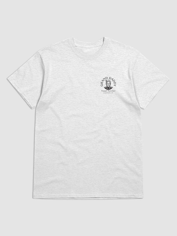 Grand Daddy T-shirt Never Stop Learning product image (3)