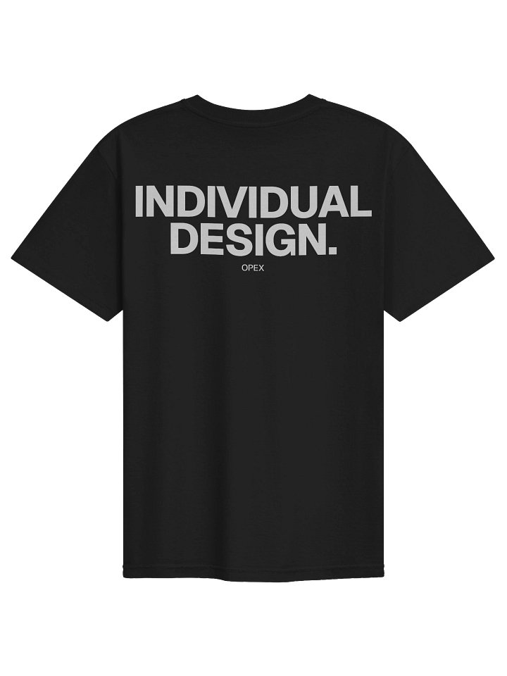 Individual Design. Blackout Edition | OPEX Tee product image (2)