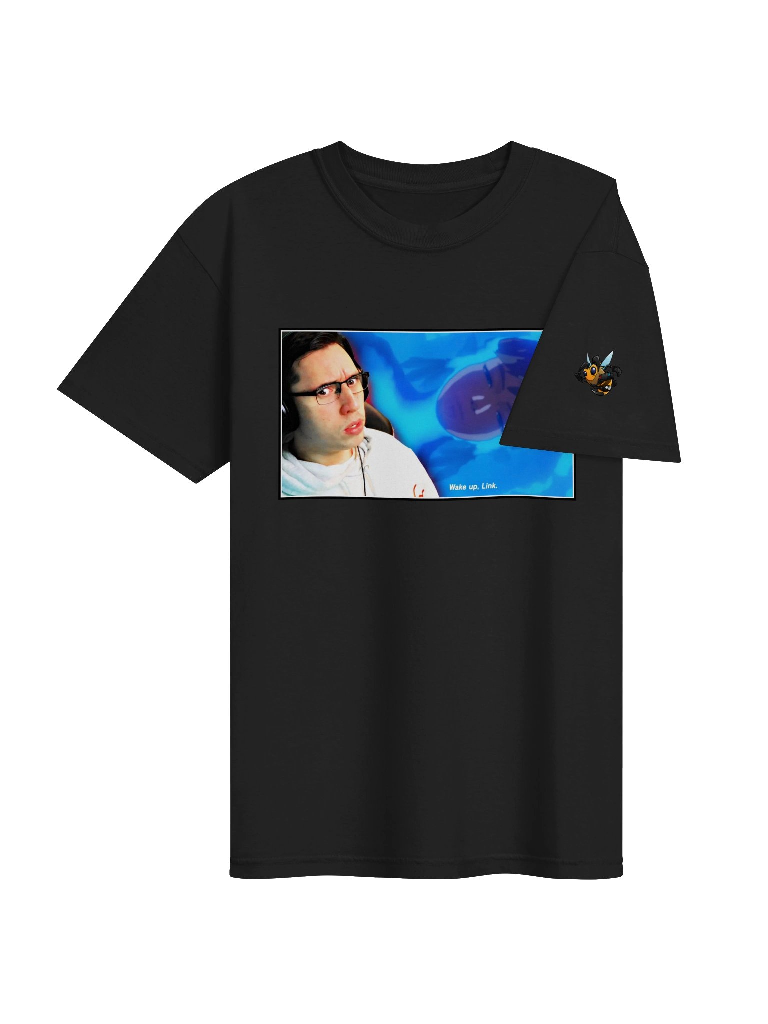 The PS guy plays Zelda T-Shirt product image (7)