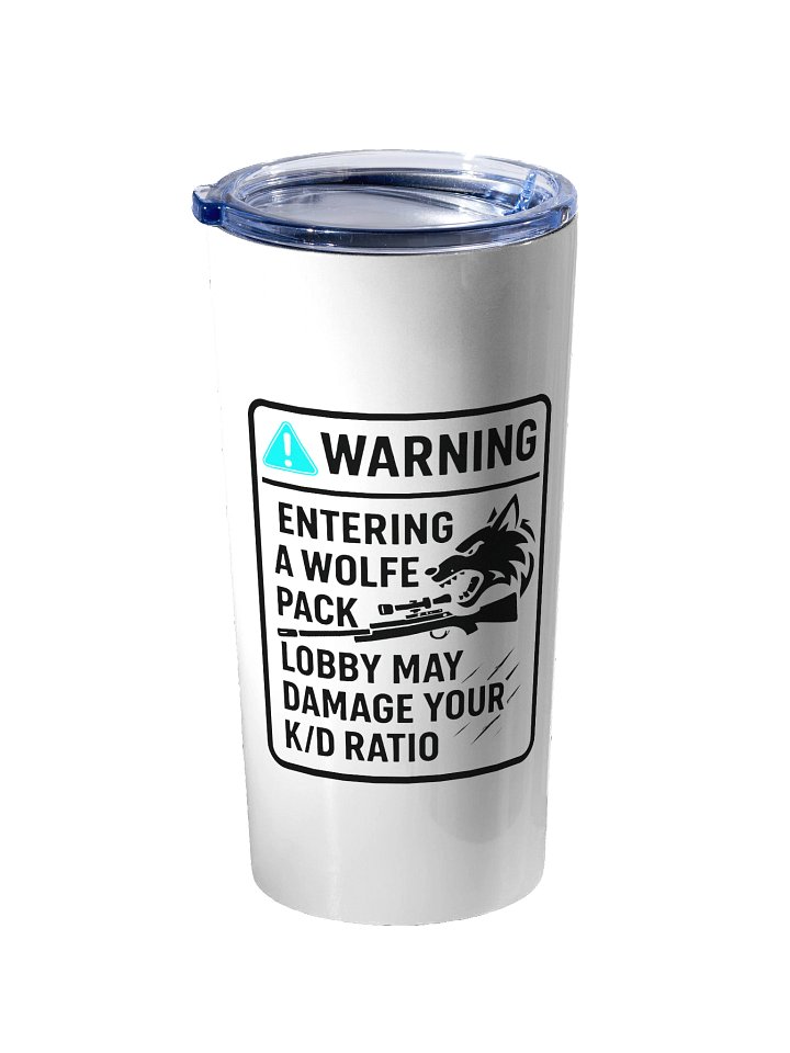 Wolfe Pack Stainless Steel Tumbler product image (2)
