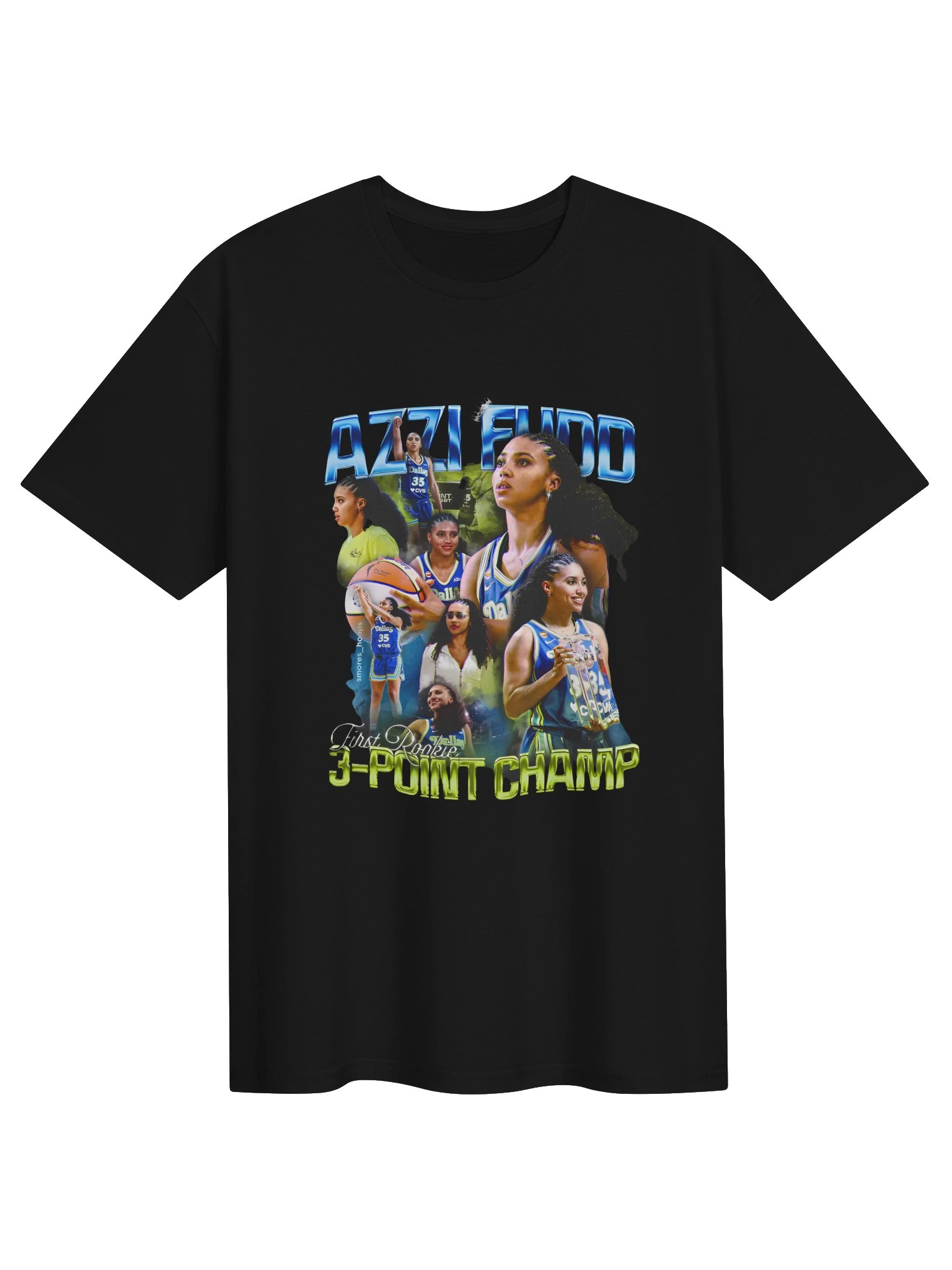Azzi Fudd First Rookie 3 Point Champ Shirt product image (2)