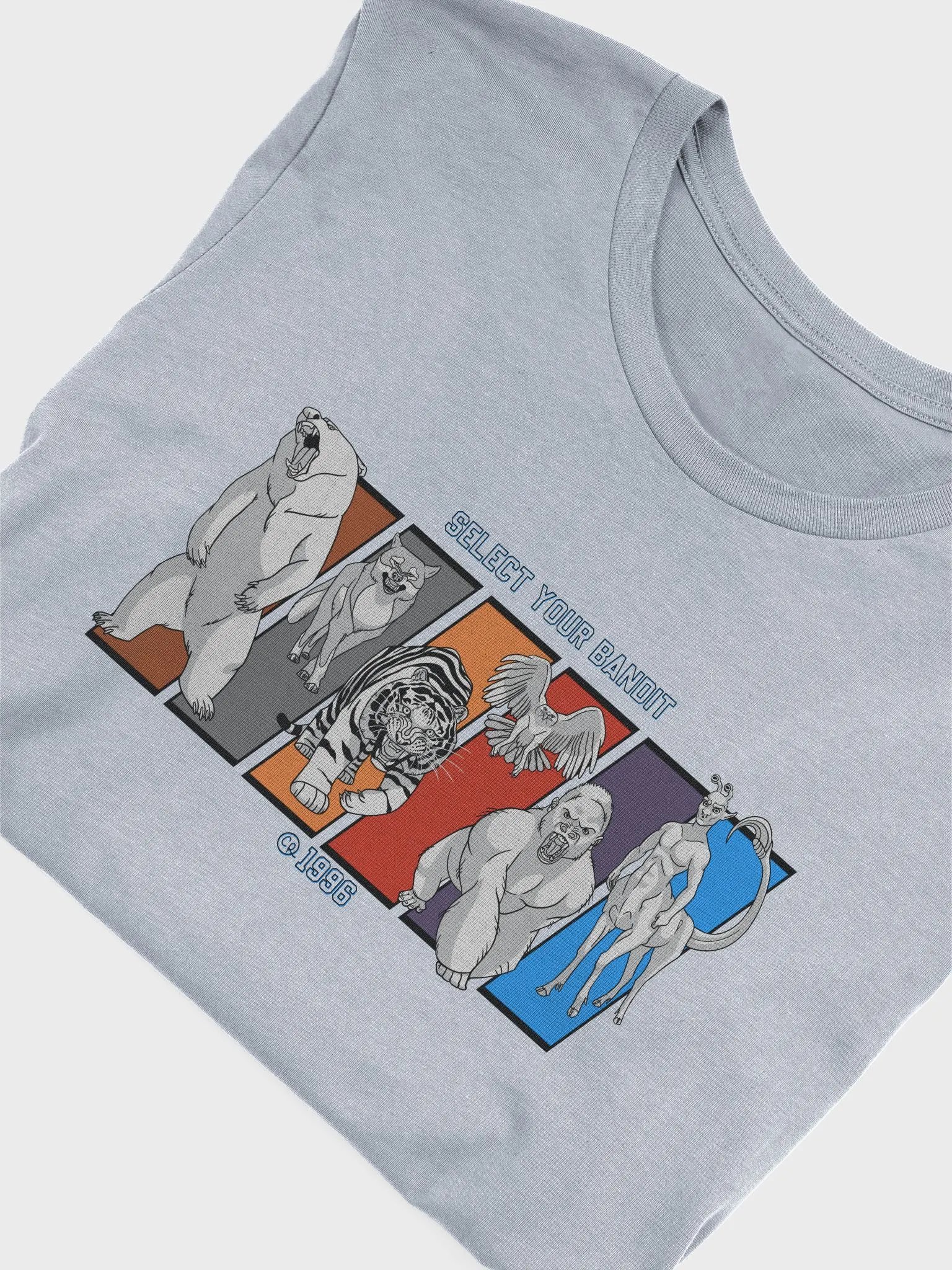 Select Your Bandit Short-Sleeve Unisex Animorphs T-Shirt product image (2)