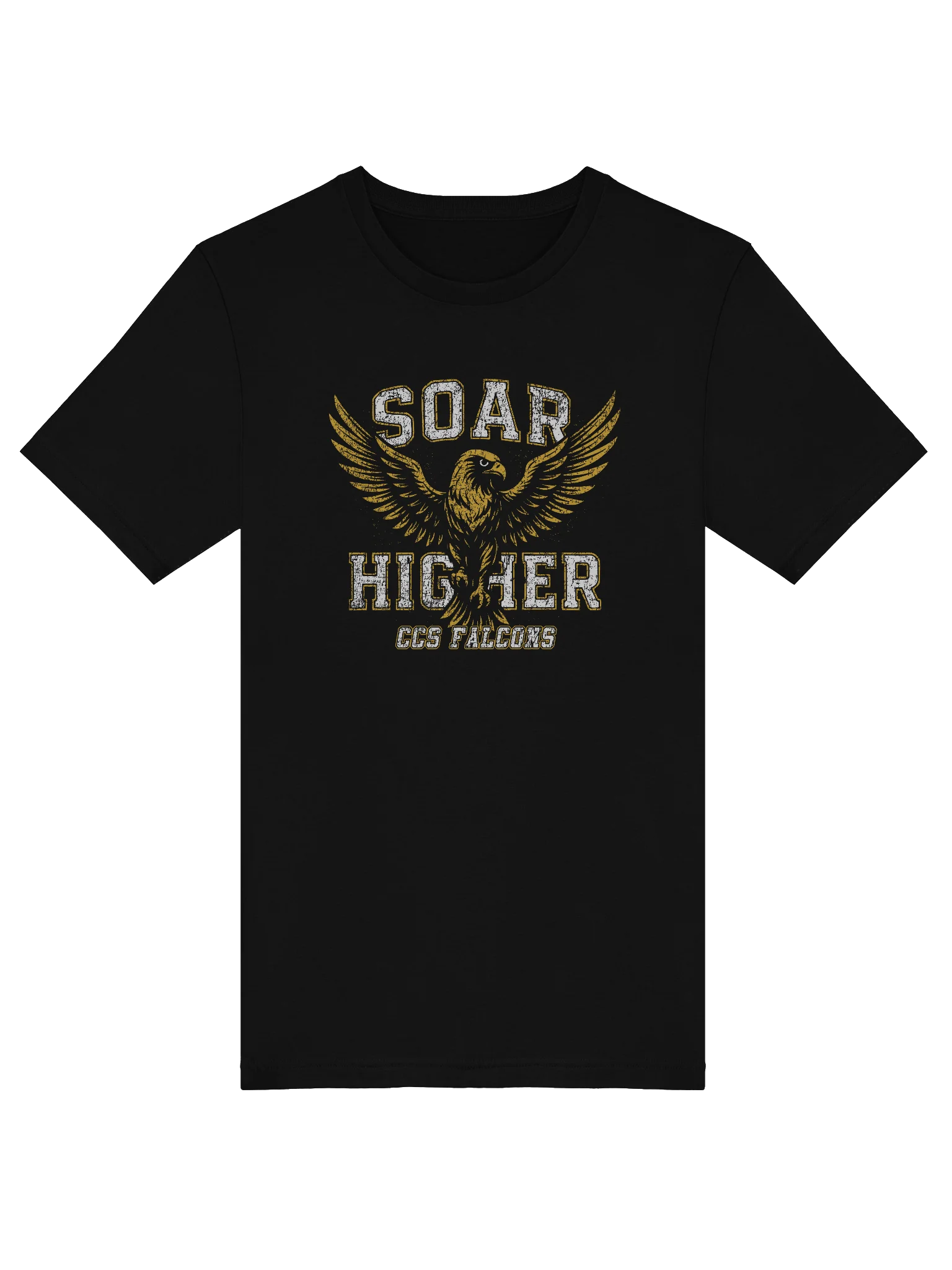Soar Higher Falcon Graphic Tee product image (3)