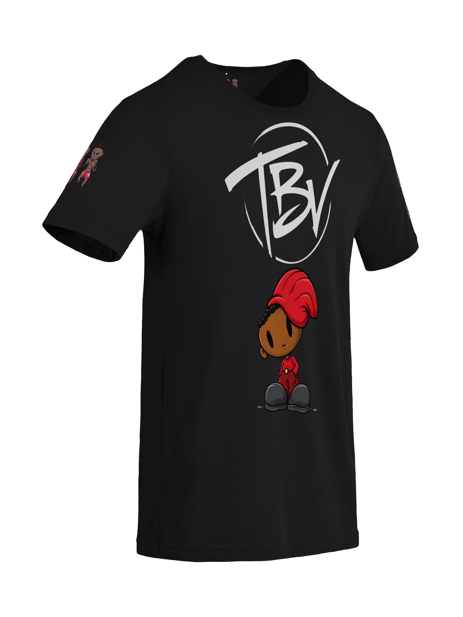 The Bullyvard® x Donte Layne — Baller Canvas Triblend T-Shirt product image (6)