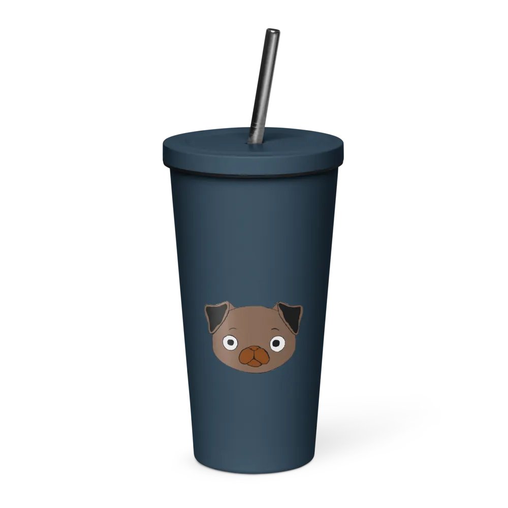 Puggo Cup and Straw product image (1)