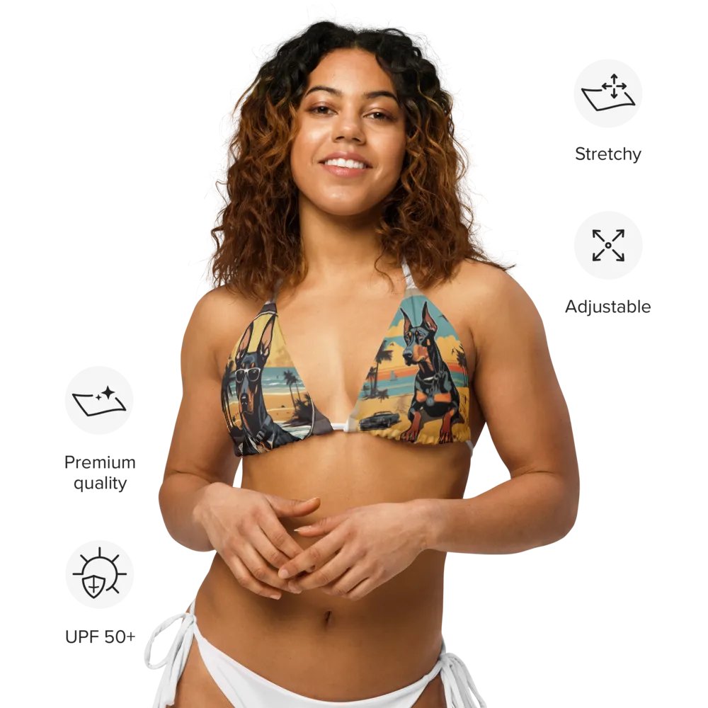 Doberman Bikini Top product image (11)