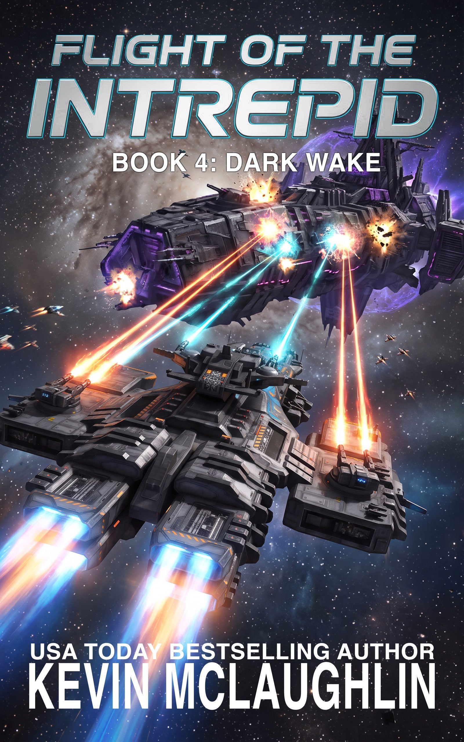 Flight of the Intrepid 4: Dark Wake product image (1)