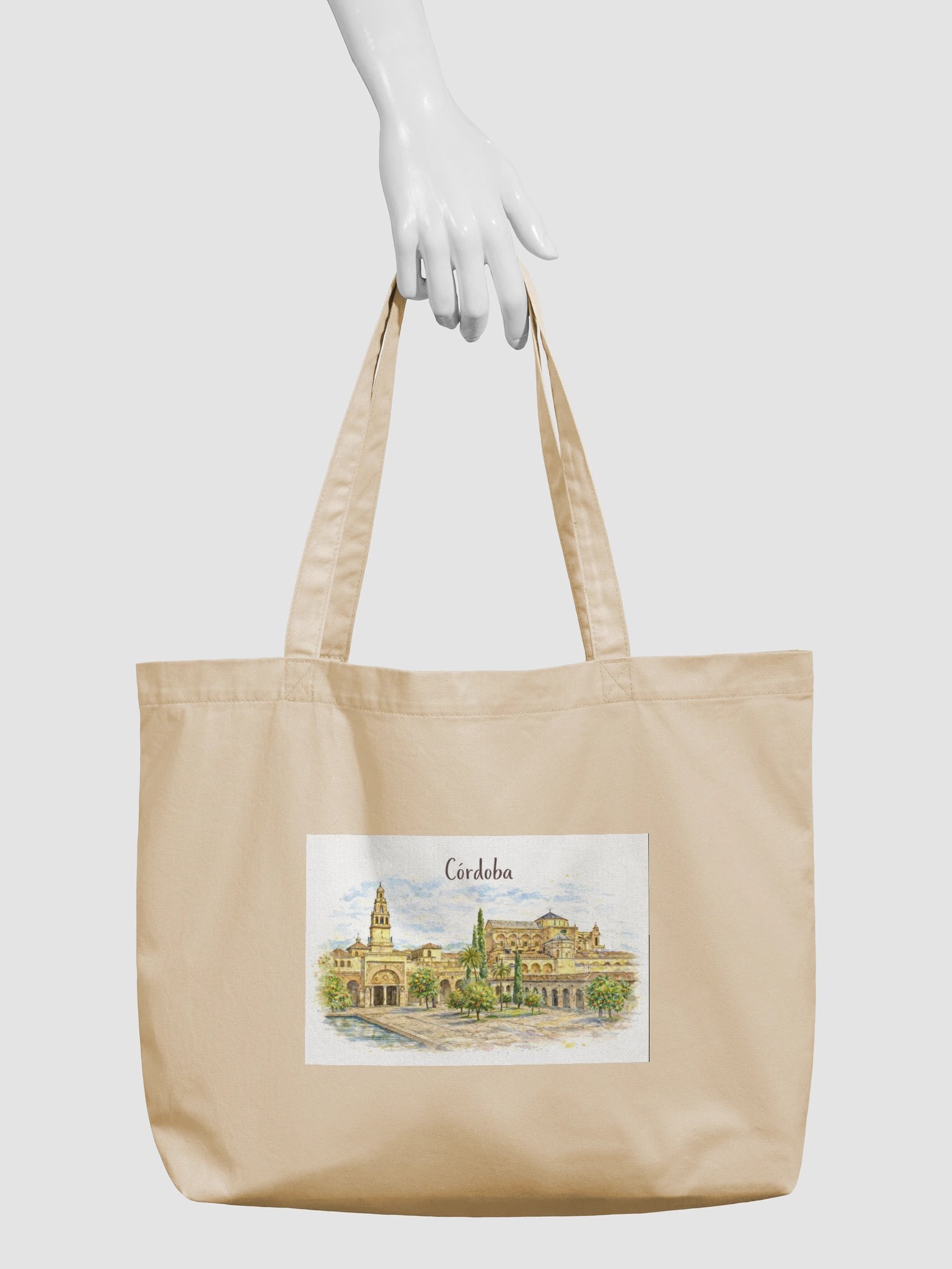 Córdoba Golden Hour Watercolour Tote product image (5)