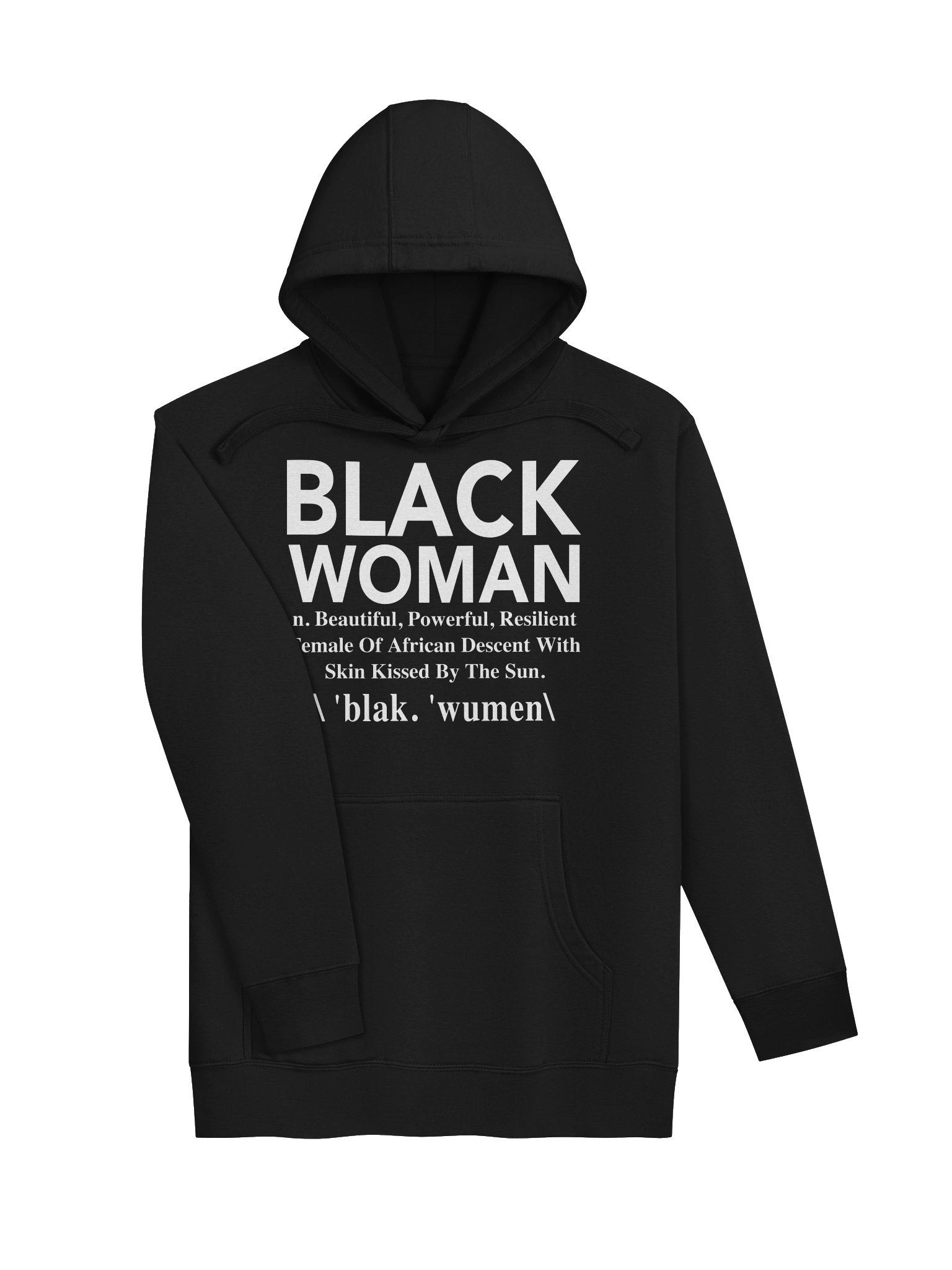 Empowerment in Bold Letters Hoodie product image (3)
