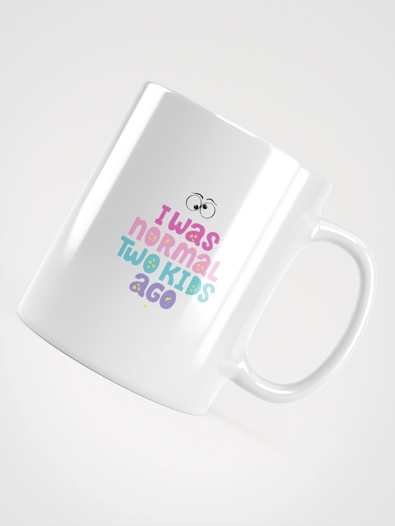 I Was Normal Two Kids Ago Mug product image (14)